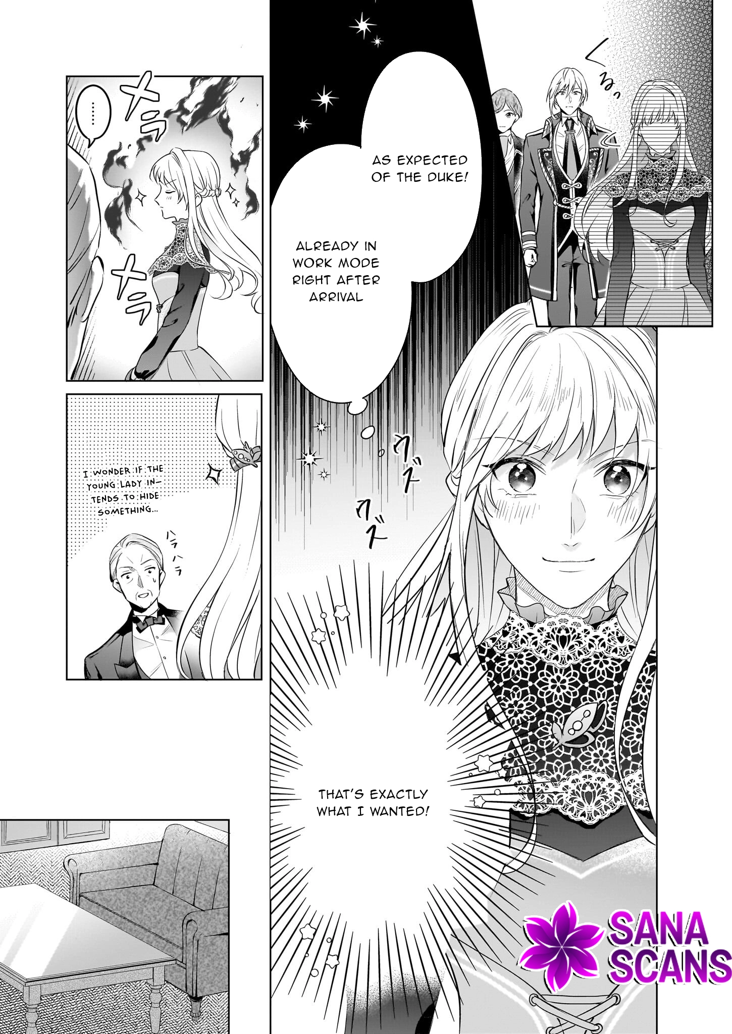 The Late-Blooming Lady Loved by the Reconstruction Duke. Chapter 2 - . Page 4